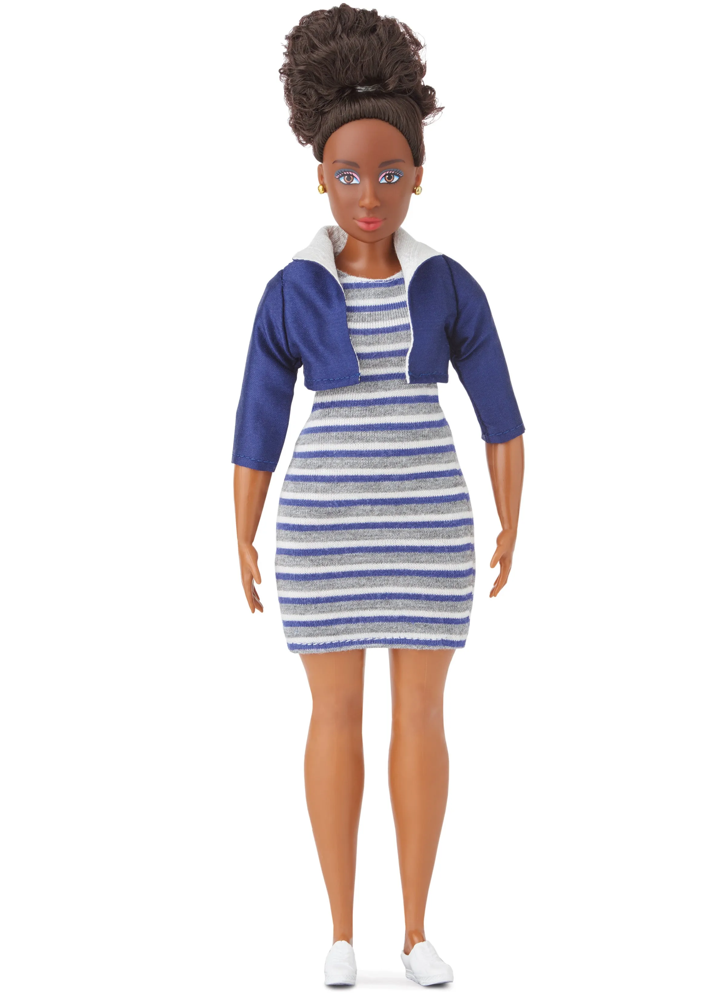 Simplicity Pattern S9769 11 1/2" Fashion Clothes for Regular and Curvy Size Dolls