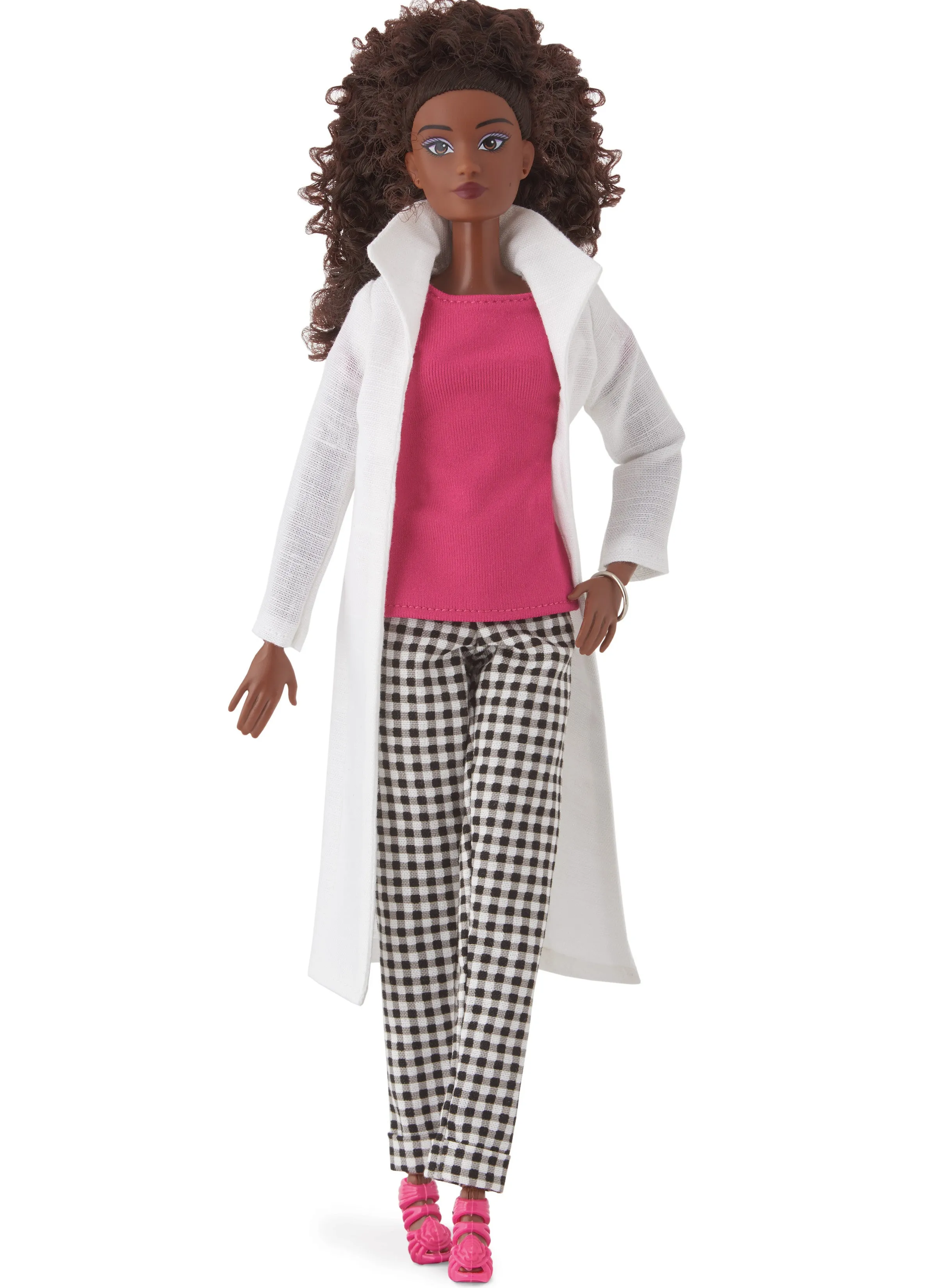 Simplicity Pattern S9769 11 1/2" Fashion Clothes for Regular and Curvy Size Dolls