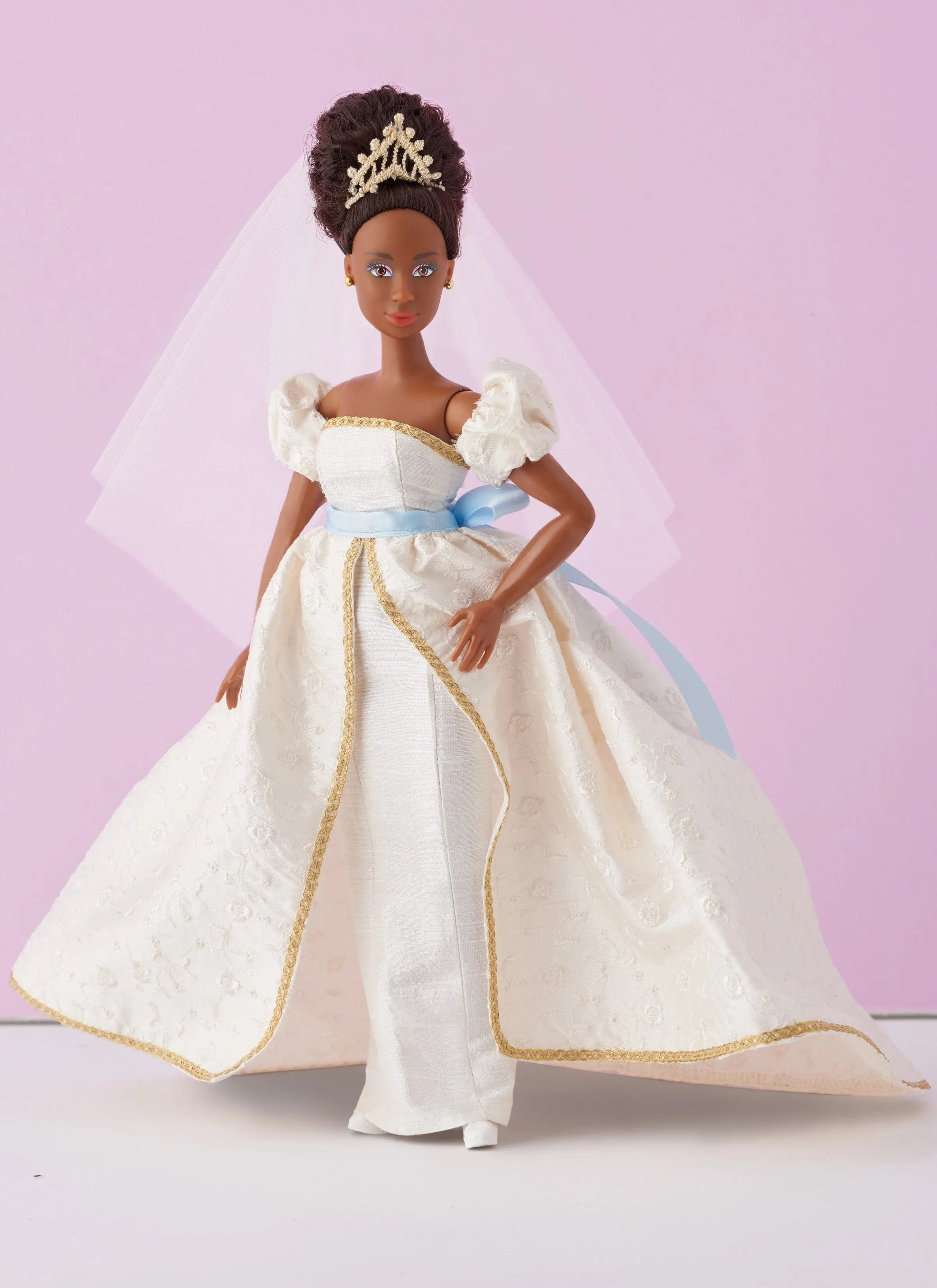 Simplicity Pattern S9769 11 1/2" Fashion Clothes for Regular and Curvy Size Dolls