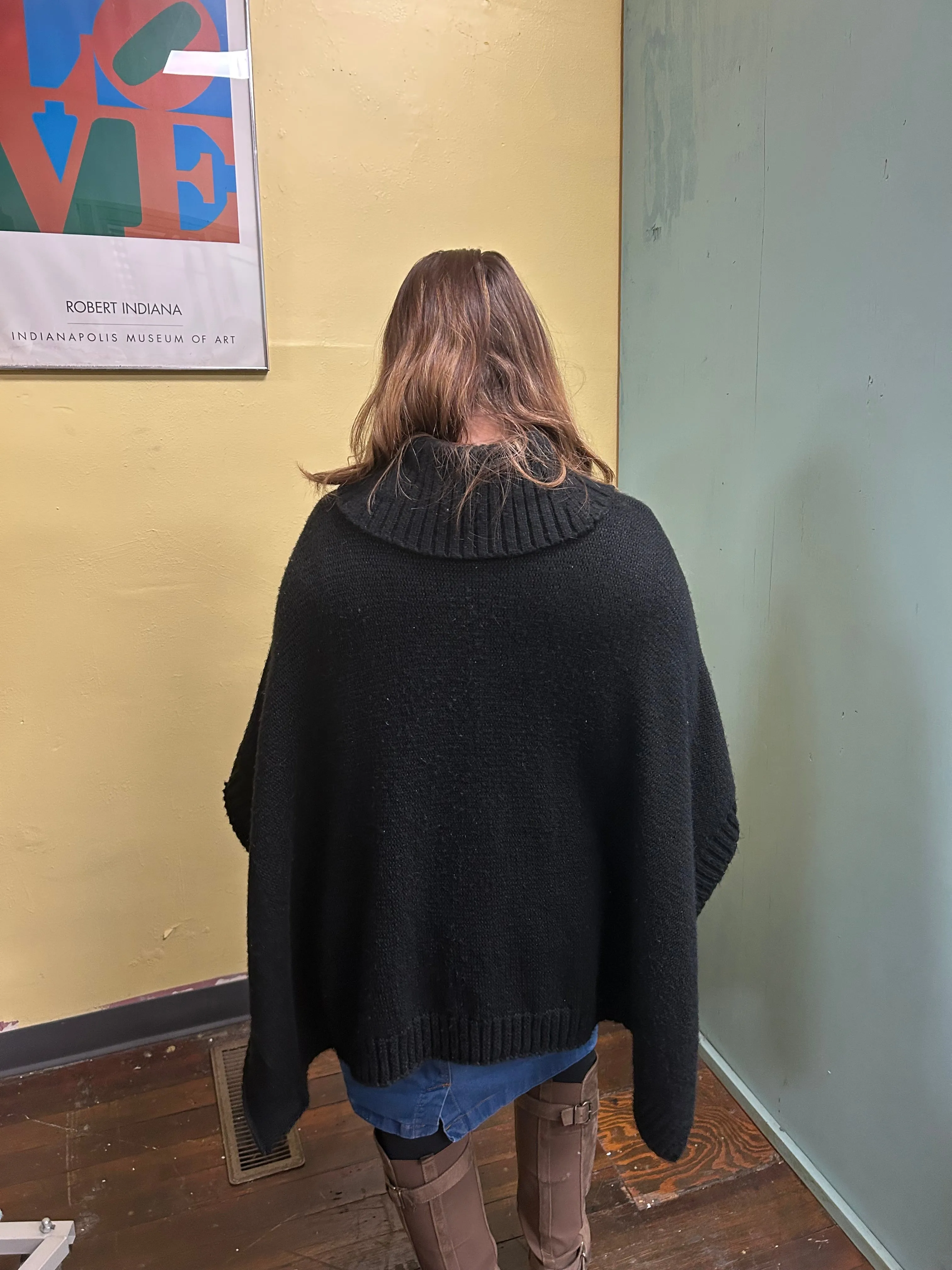 Simply Vera Black Sweaters, xs/small