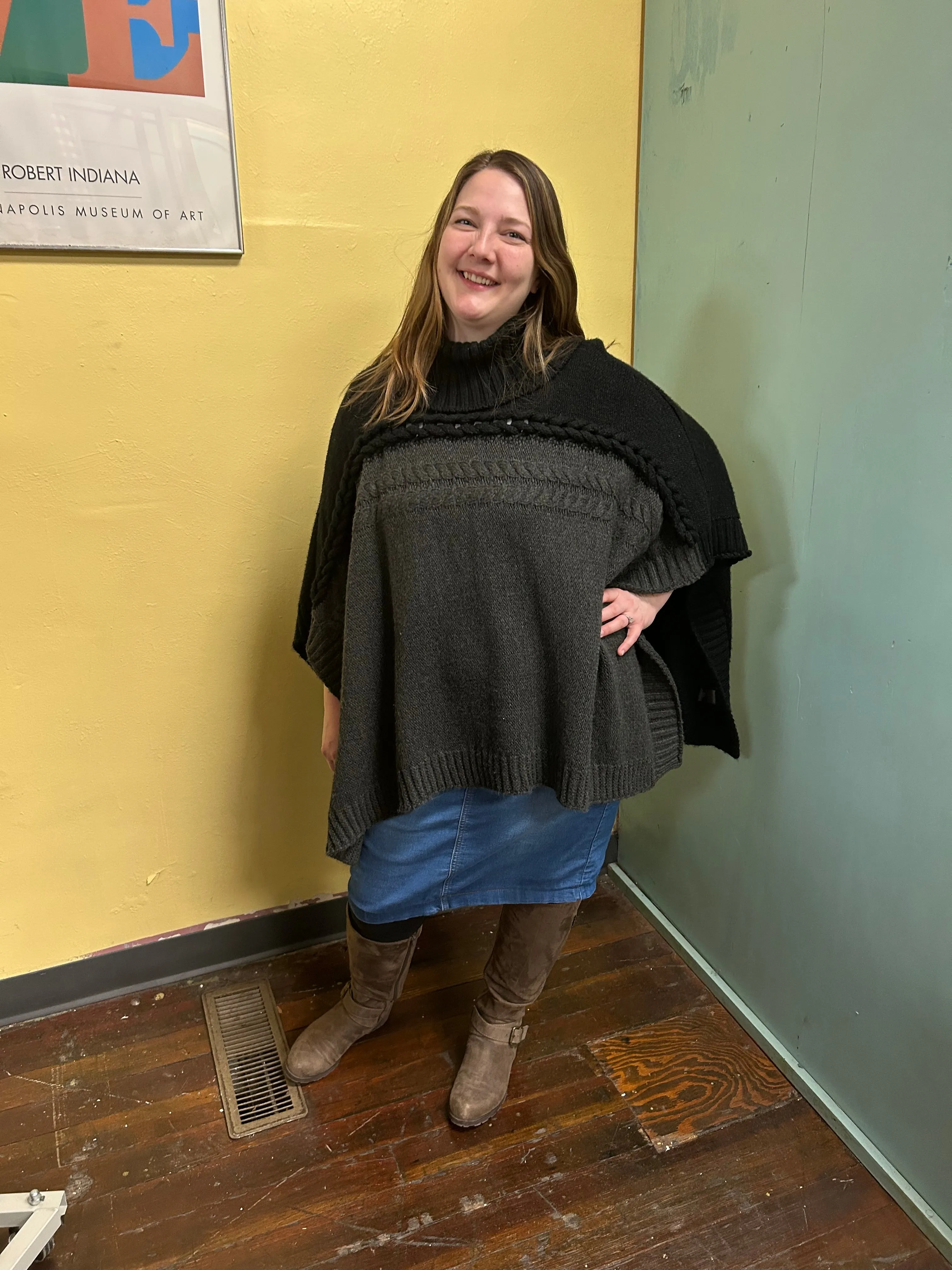 Simply Vera Black Sweaters, xs/small