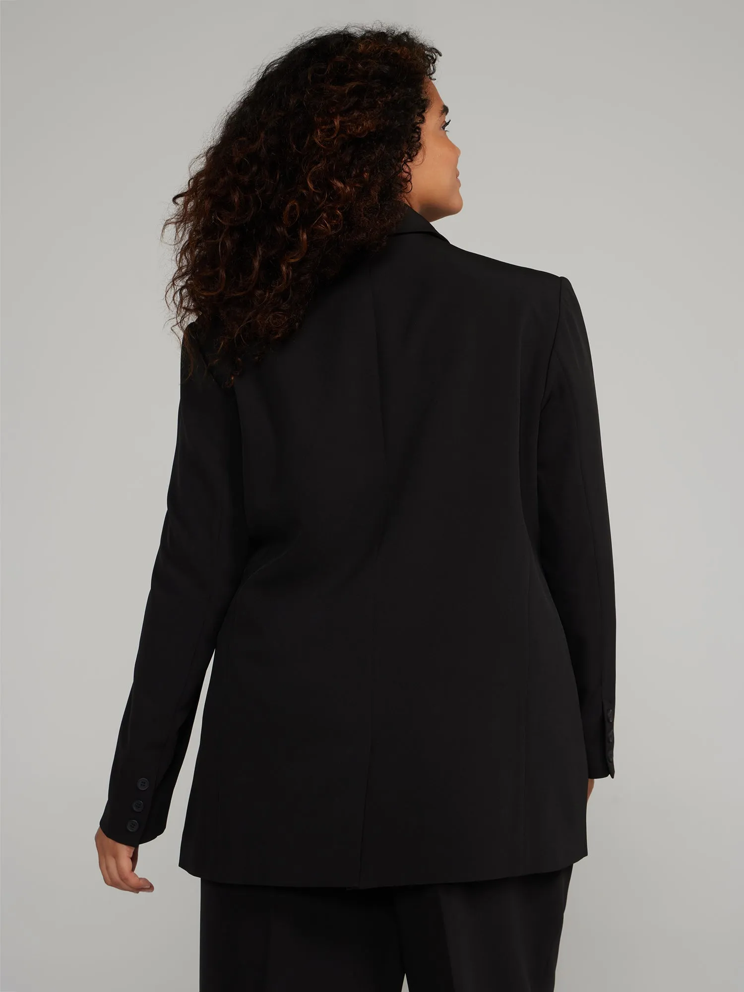 Single Breasted Blazer