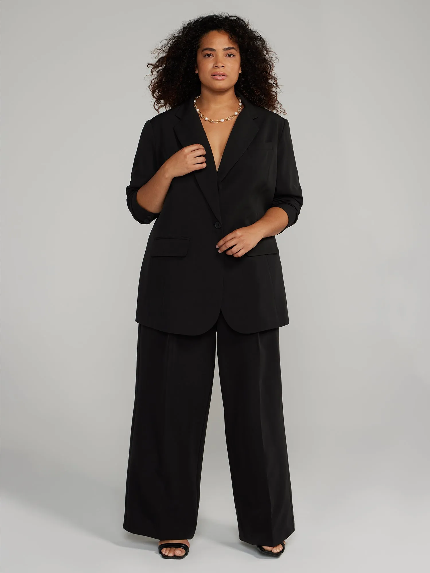 Single Breasted Blazer