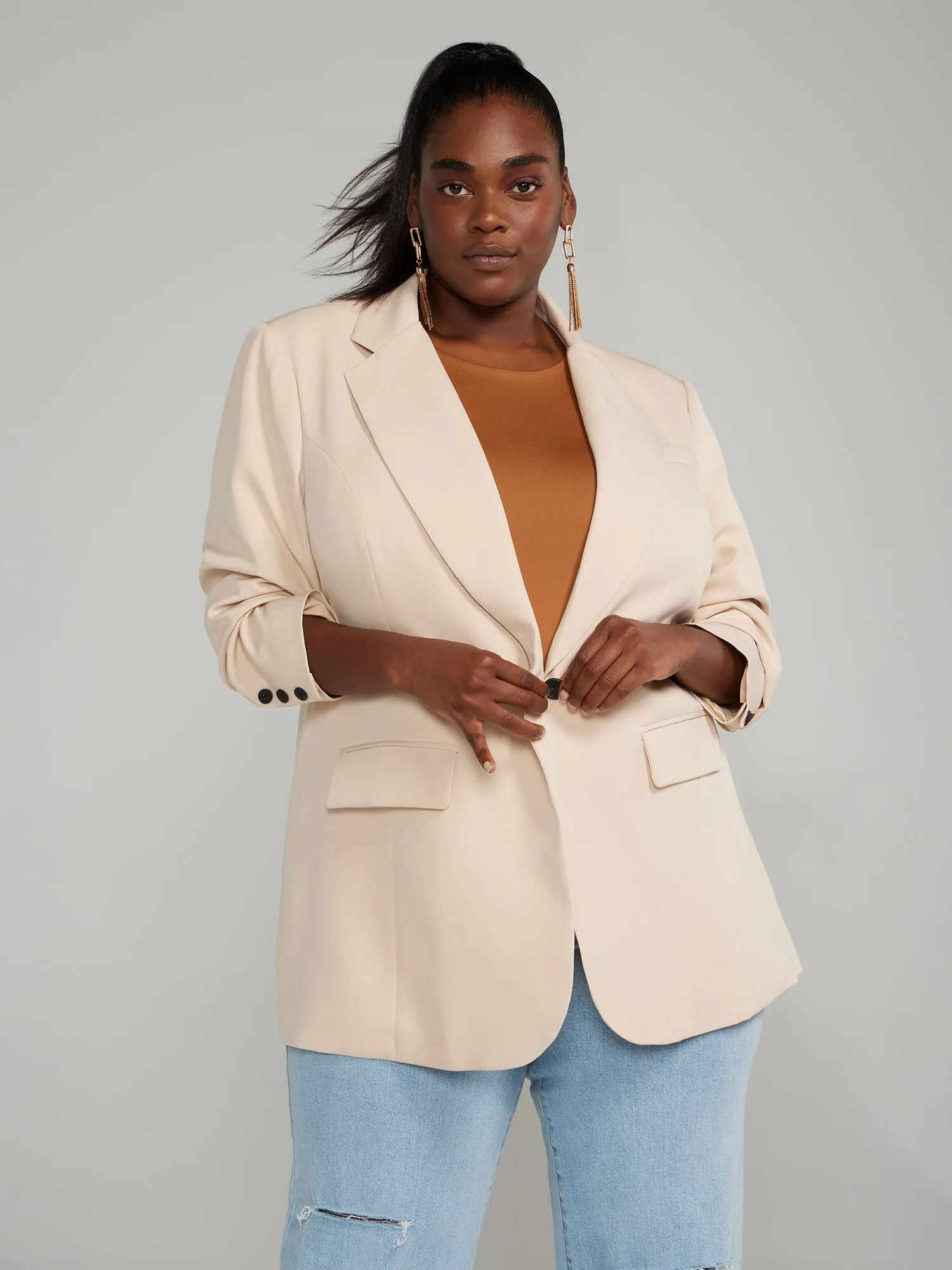 Single Breasted Blazer