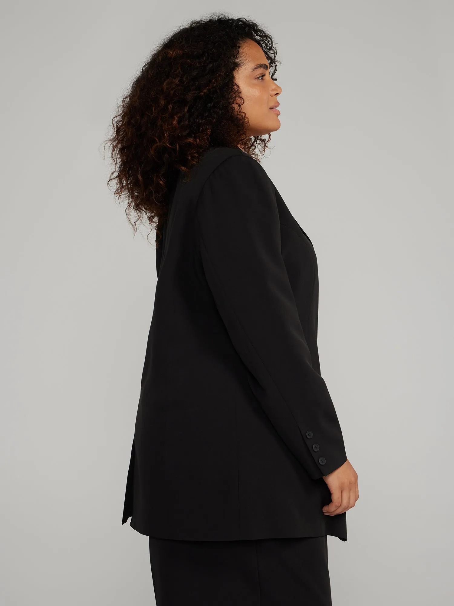 Single Breasted Blazer