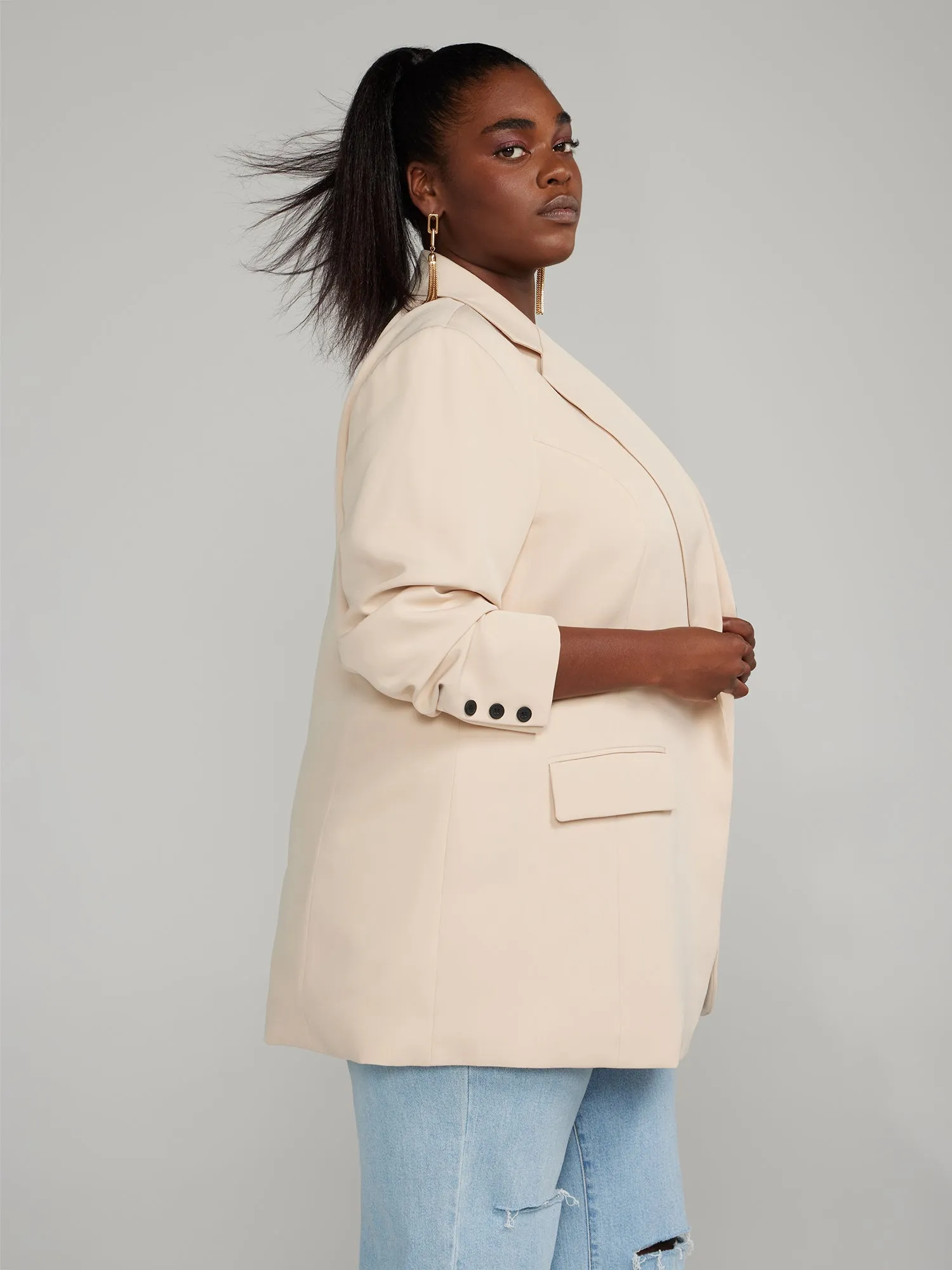 Single Breasted Blazer