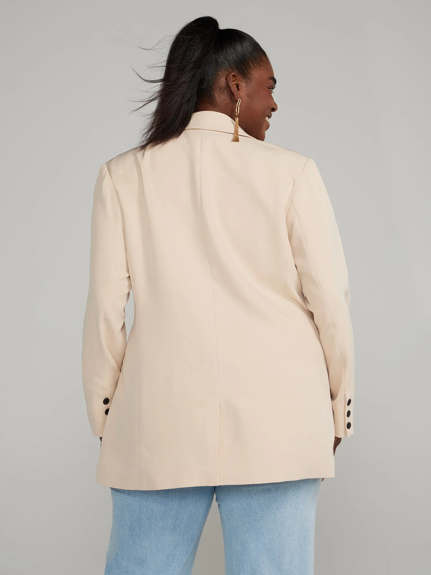 Single Breasted Blazer
