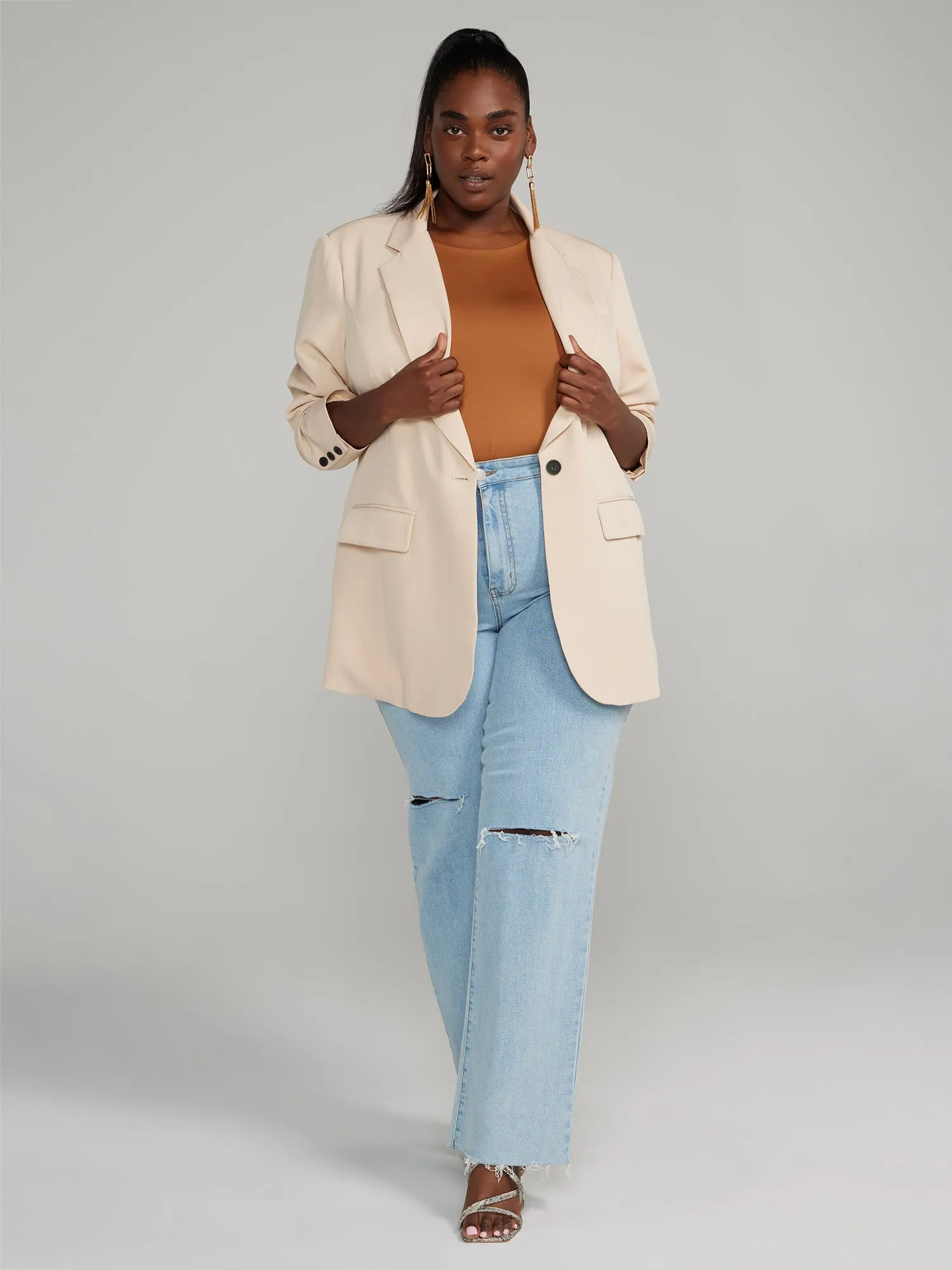 Single Breasted Blazer