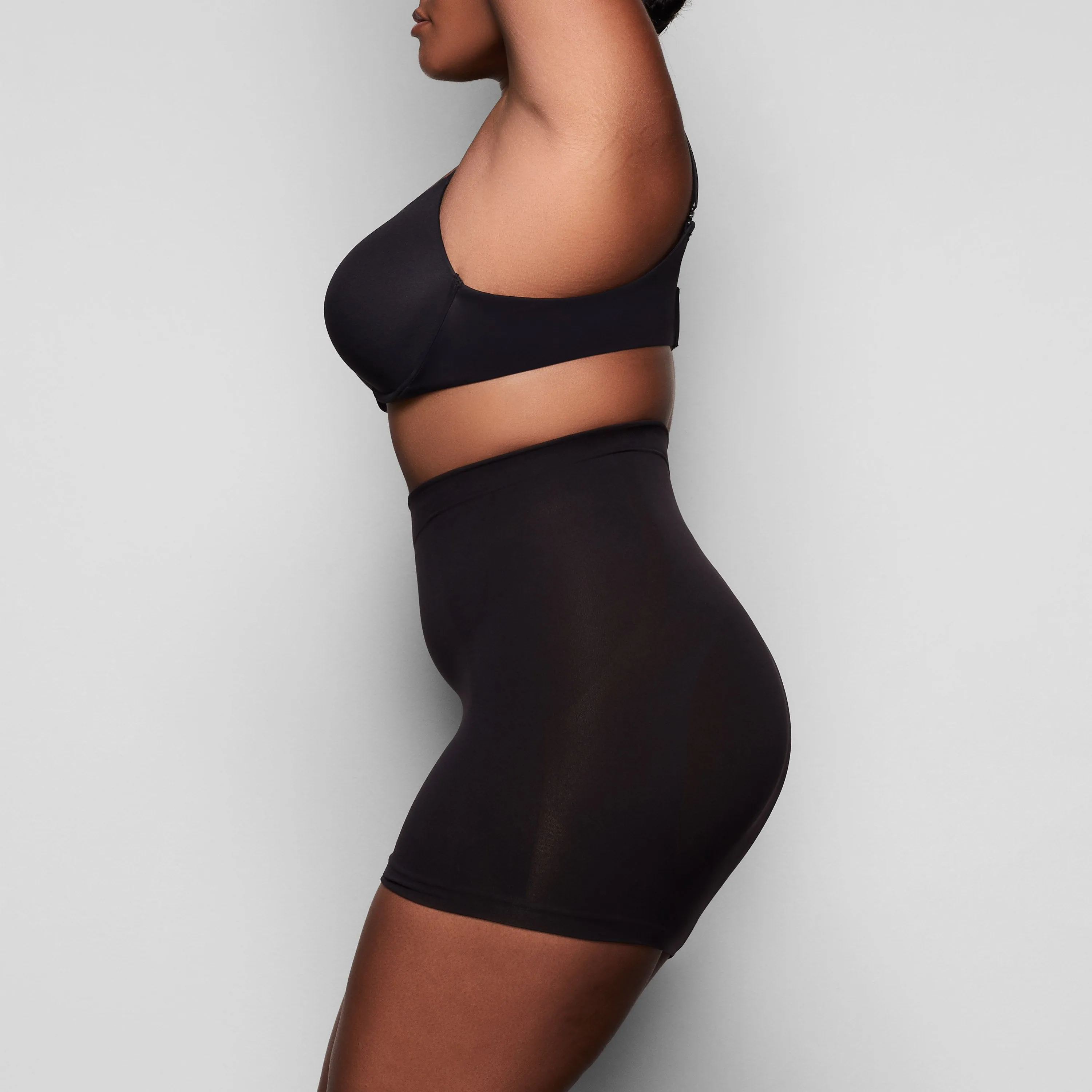 SKIRT SLIP | ONYX