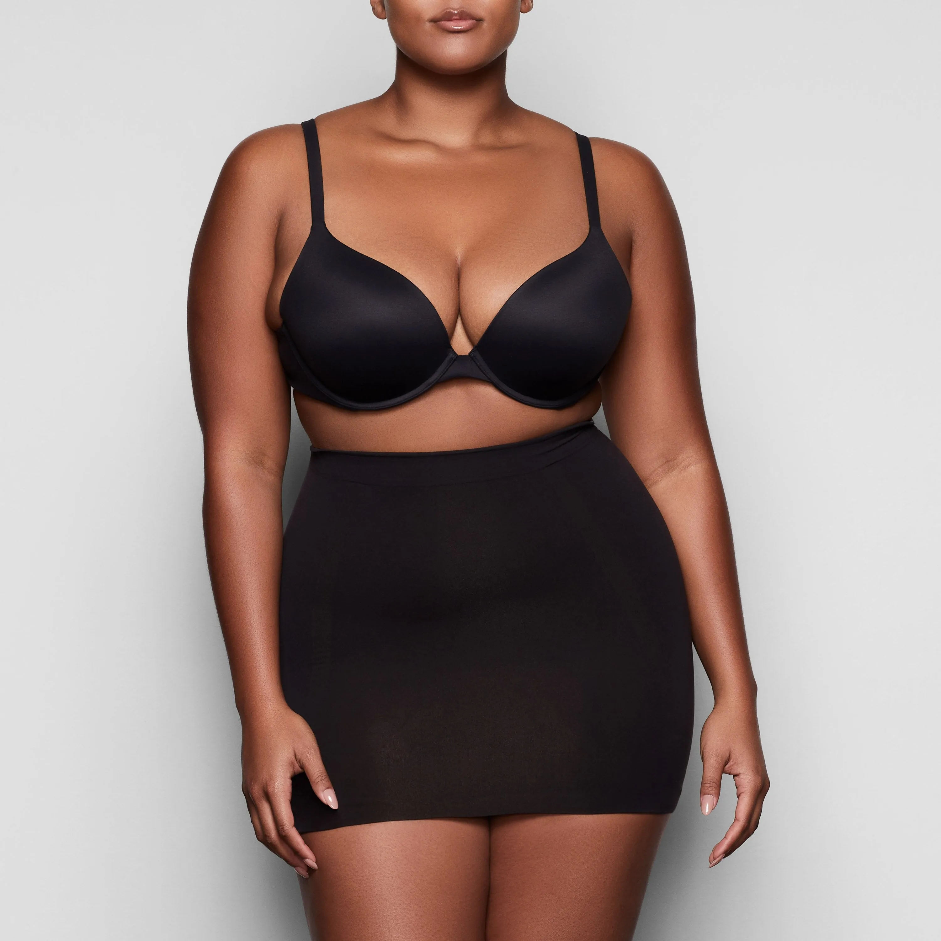 SKIRT SLIP | ONYX