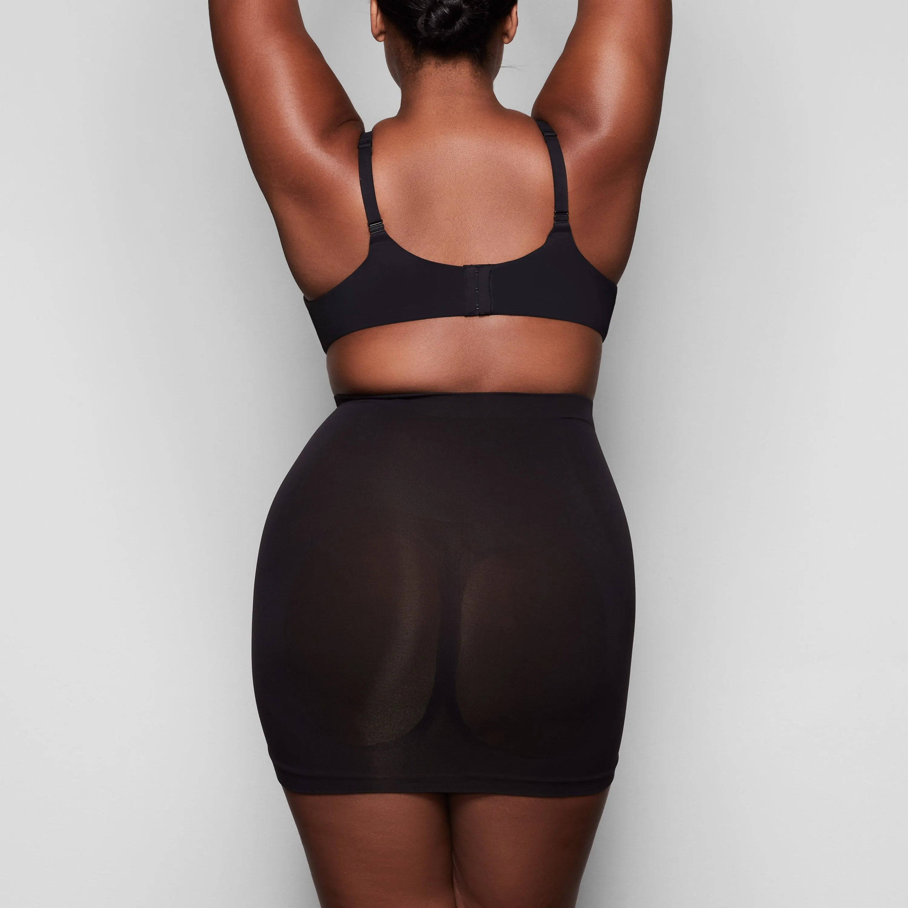 SKIRT SLIP | ONYX