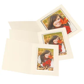 Slip-In Photo Folders (Ivory)