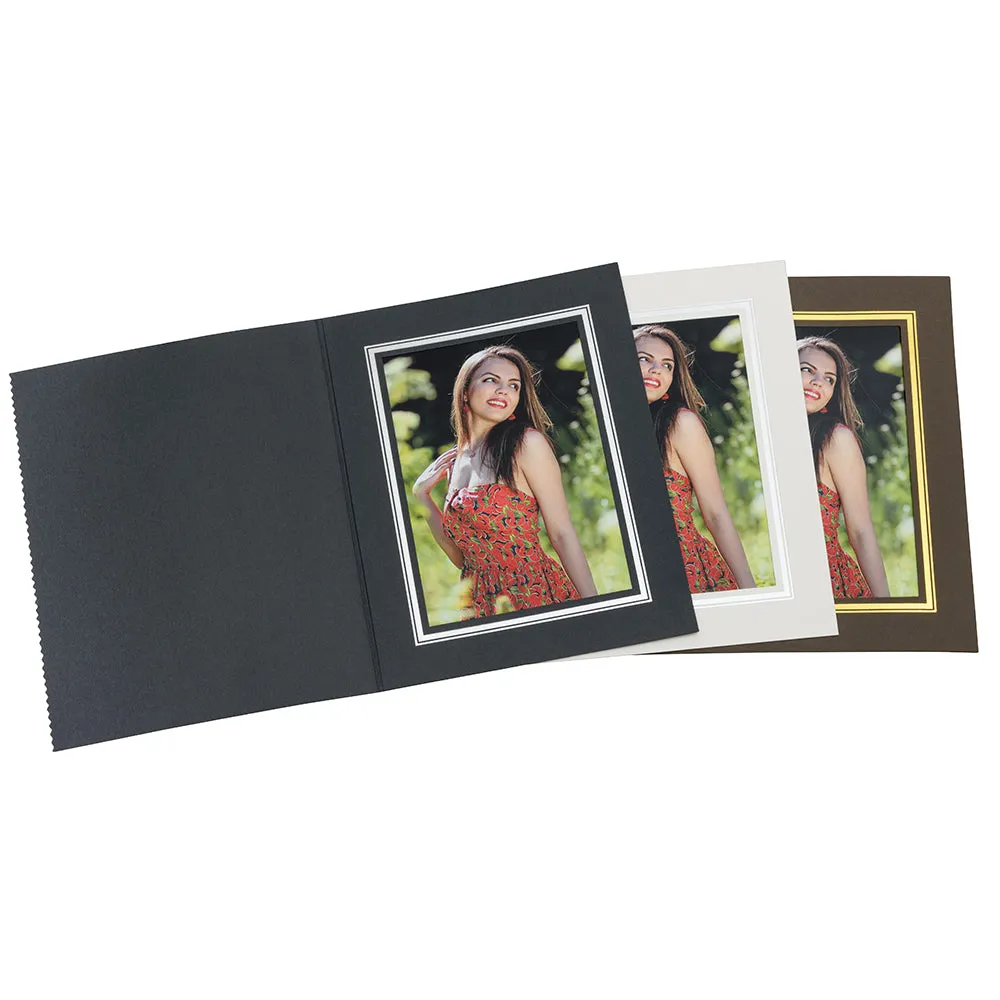 Slip-In Photo Folders (Ivory)