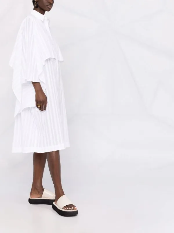 Slip Shirtdress - White