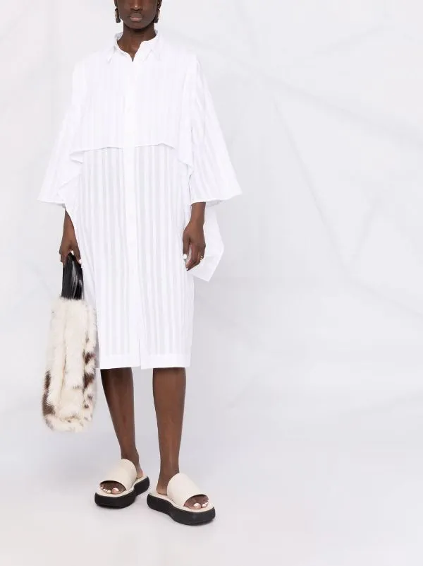 Slip Shirtdress - White