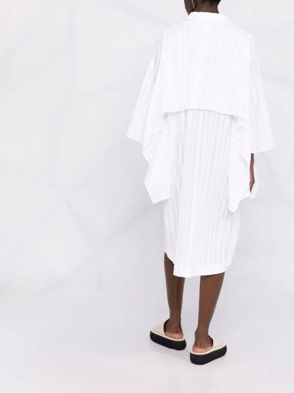 Slip Shirtdress - White