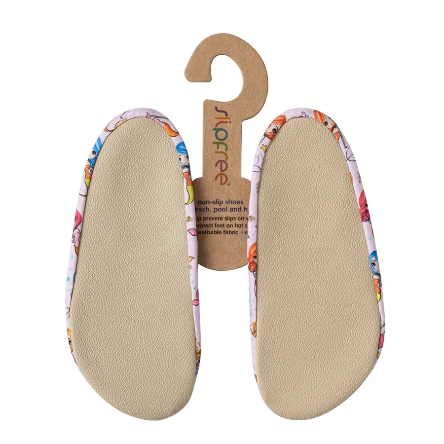 Slipfree Non-Slip Beach Shoes TITAN Aqua Sock Sun Safe Grippy Soles