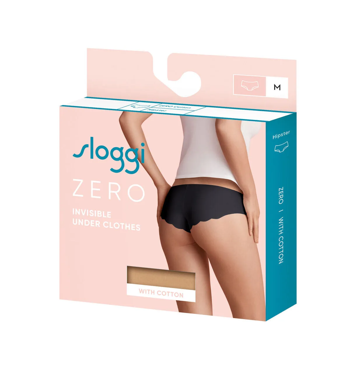 sloggi ZERO Cotton Hipster COGNAC
