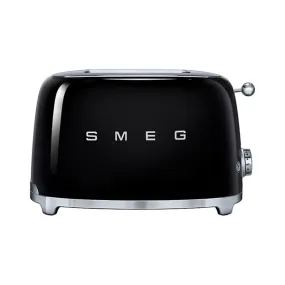 Smeg 2-Slice Toaster - Black