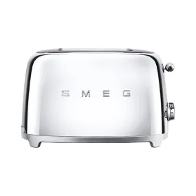 Smeg 2-Slice Toaster - Chrome