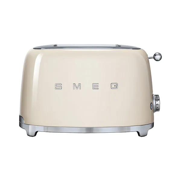 Smeg 2-Slice Toaster - Cream