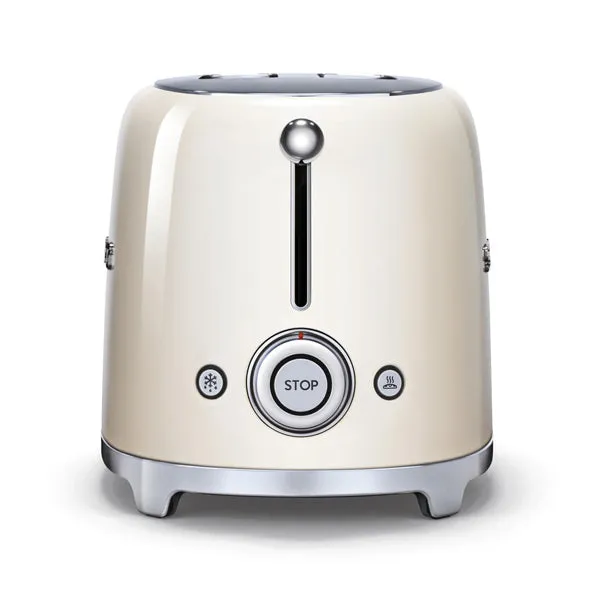 Smeg 2-Slice Toaster - Cream