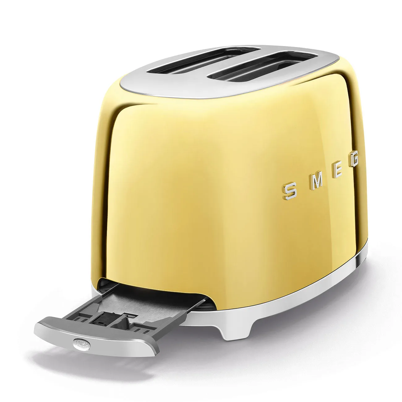 Smeg 2-Slice Toaster - Gold