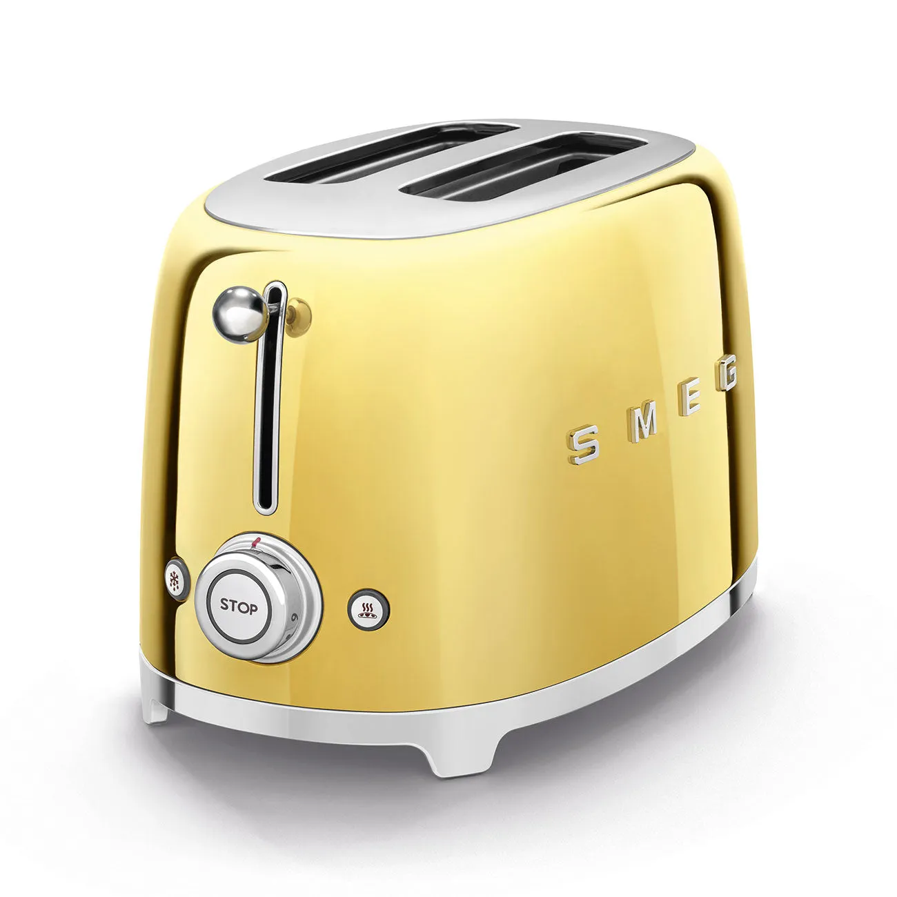 Smeg 2-Slice Toaster - Gold