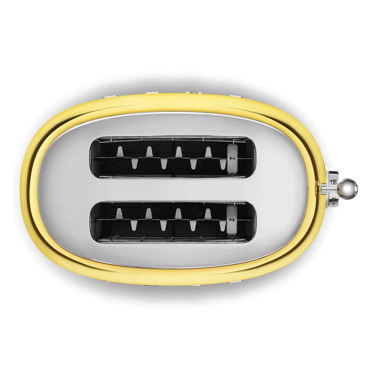 Smeg 2-Slice Toaster - Gold