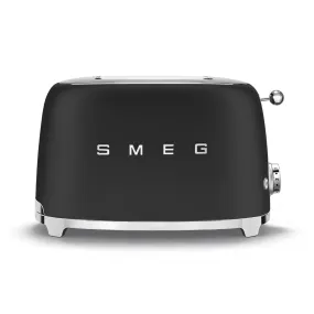 Smeg 2-Slice Toaster - Matte Black