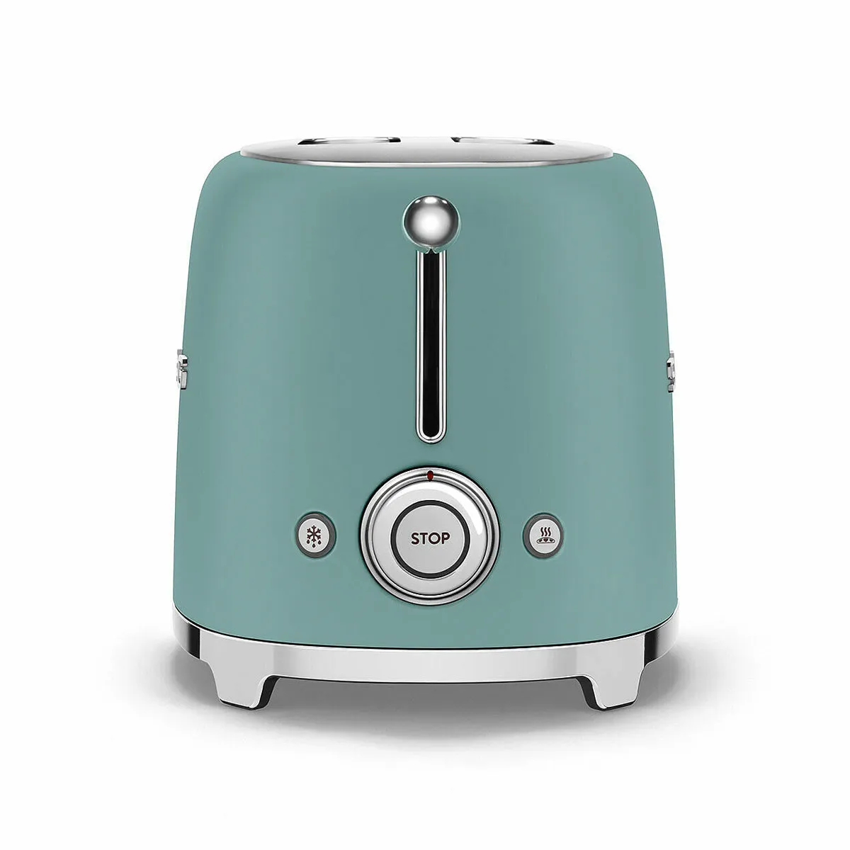 SMEG 2-Slice Toaster, Matte Emerald Green #TSF01EGMUS