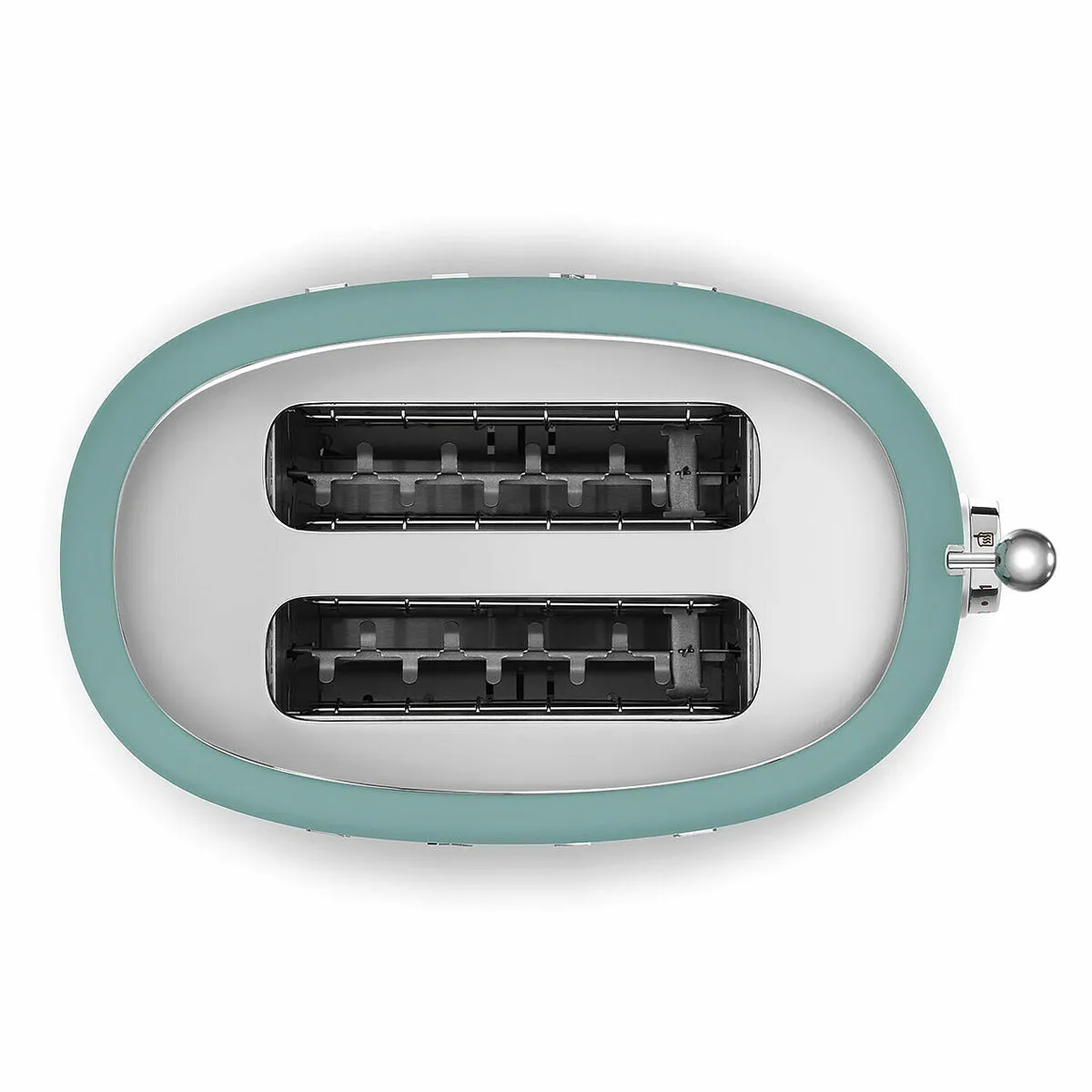 SMEG 2-Slice Toaster, Matte Emerald Green #TSF01EGMUS