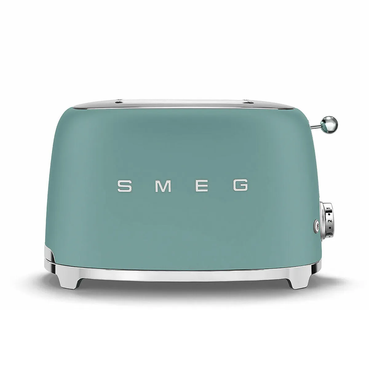 SMEG 2-Slice Toaster, Matte Emerald Green #TSF01EGMUS