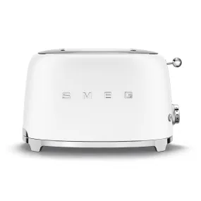 Smeg 2-Slice Toaster - Matte White