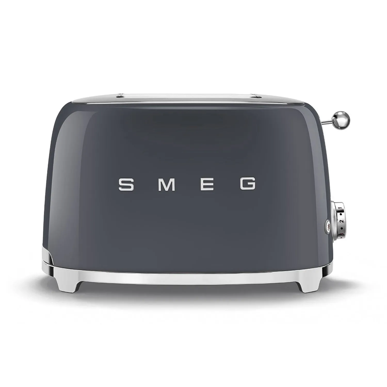 Smeg 2-Slice Toaster - Slate Grey