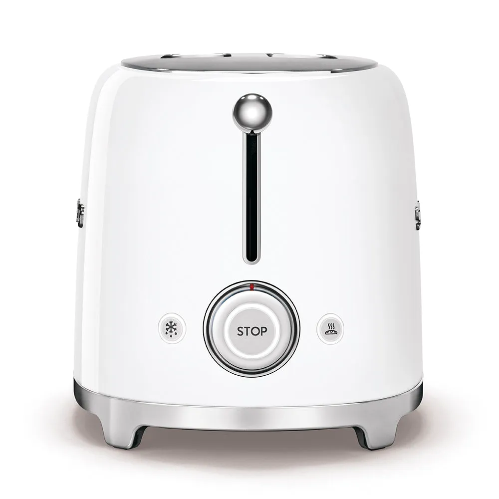 Smeg 2-Slice Toaster - White