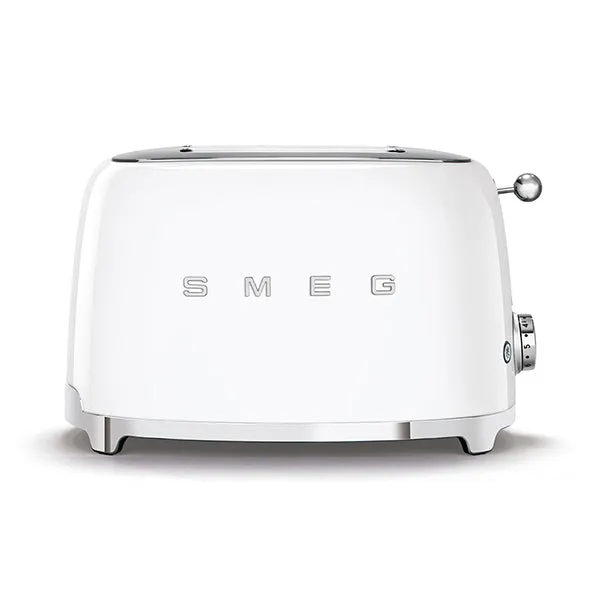 Smeg 2-Slice Toaster - White