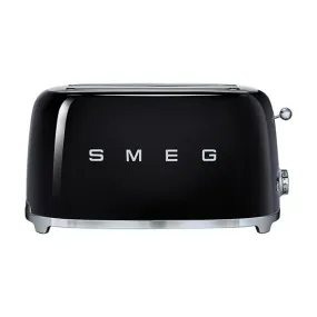 Smeg 4-Slice Toaster - Black