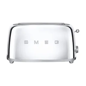 Smeg 4-Slice Toaster - Chrome