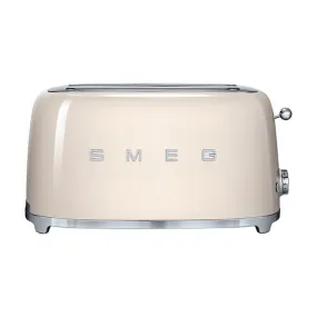 Smeg 4-Slice Toaster - Cream