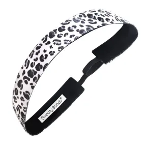 Snow Leopard | White, Black | 1 Inch