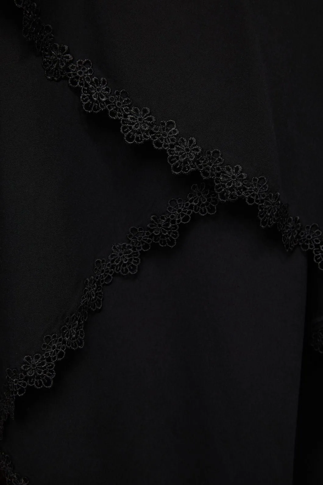 Soundwave Layered Skirt