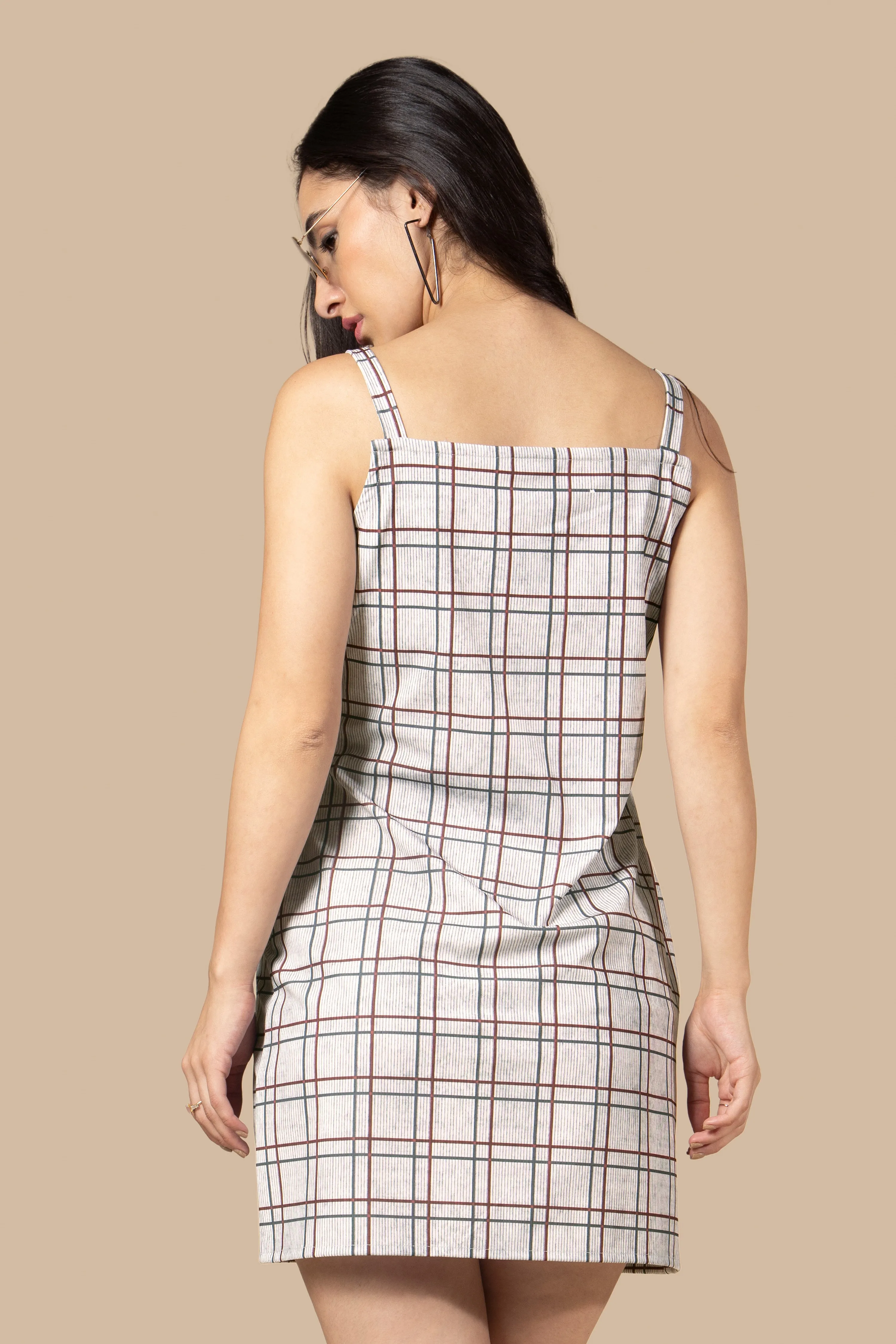 Spaghetti Bodycon Midi Dress For Women