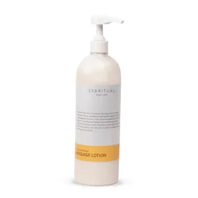 Sparitual Citrus Cardamom Massage Lotion 1000ML - PRO SIZE