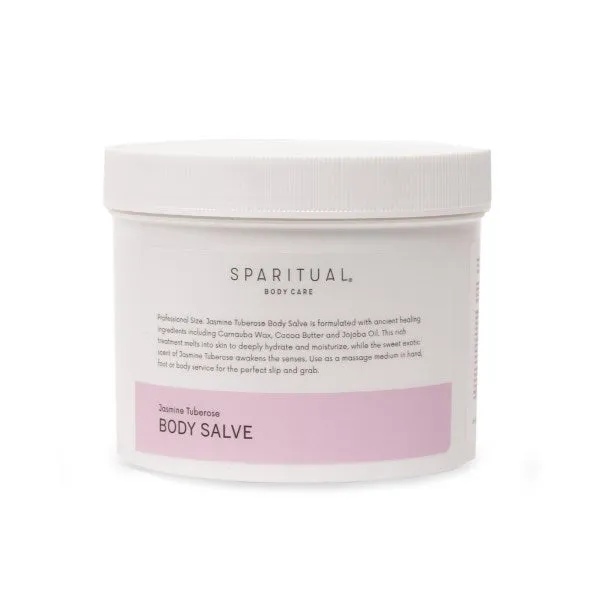 Sparitual Jasmine Tuberose Body Salve 784 ML - PRO SIZE