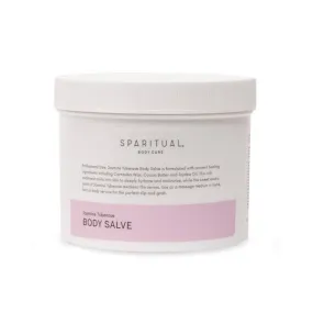 Sparitual Jasmine Tuberose Body Salve 784 ML - PRO SIZE