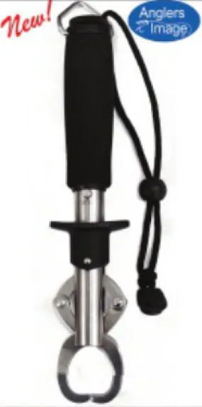 Stainless Steel Fish Grip Tool and Scale
