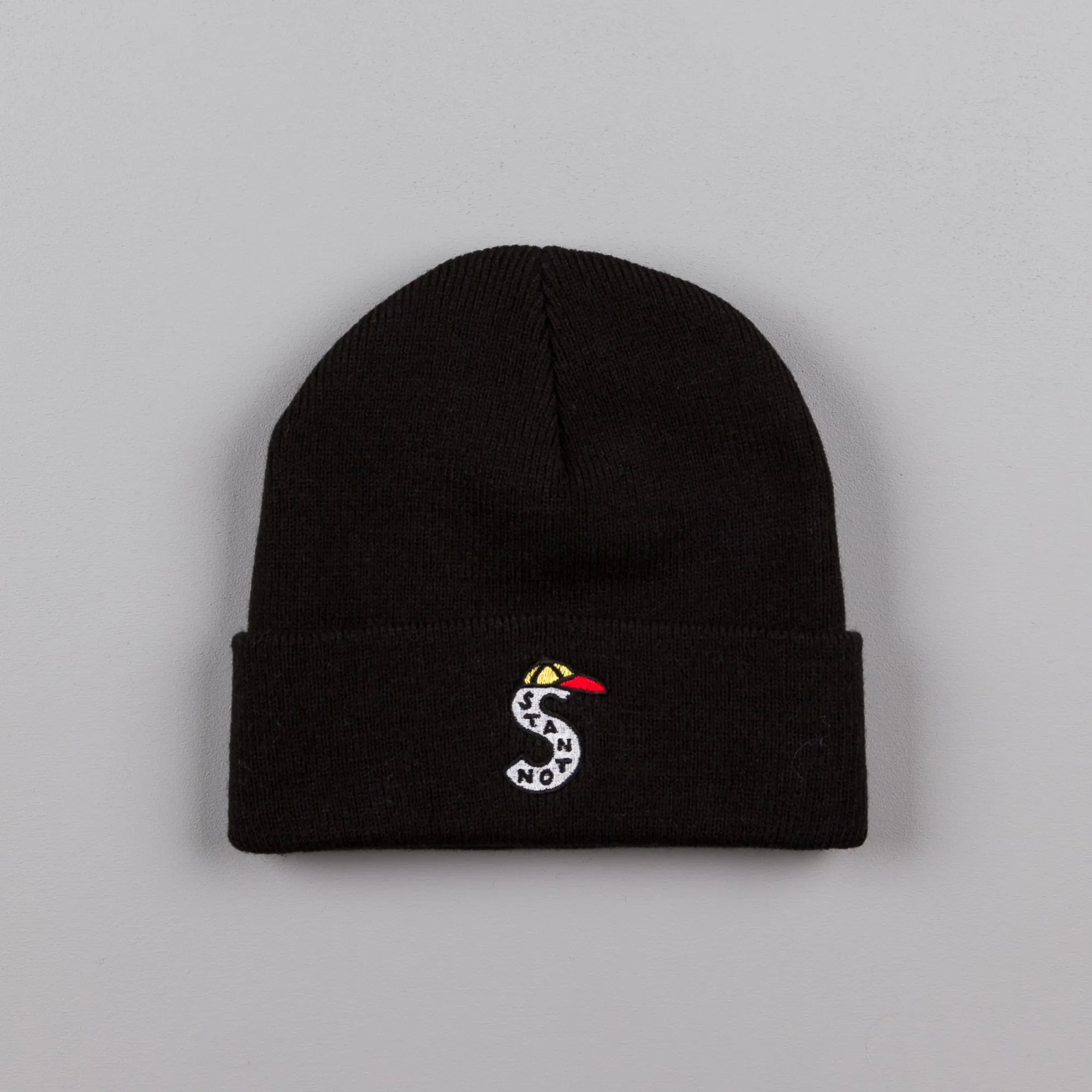 Stanton Street Sports Cap Beanie - Black