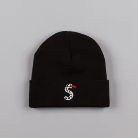 Stanton Street Sports Cap Beanie - Black
