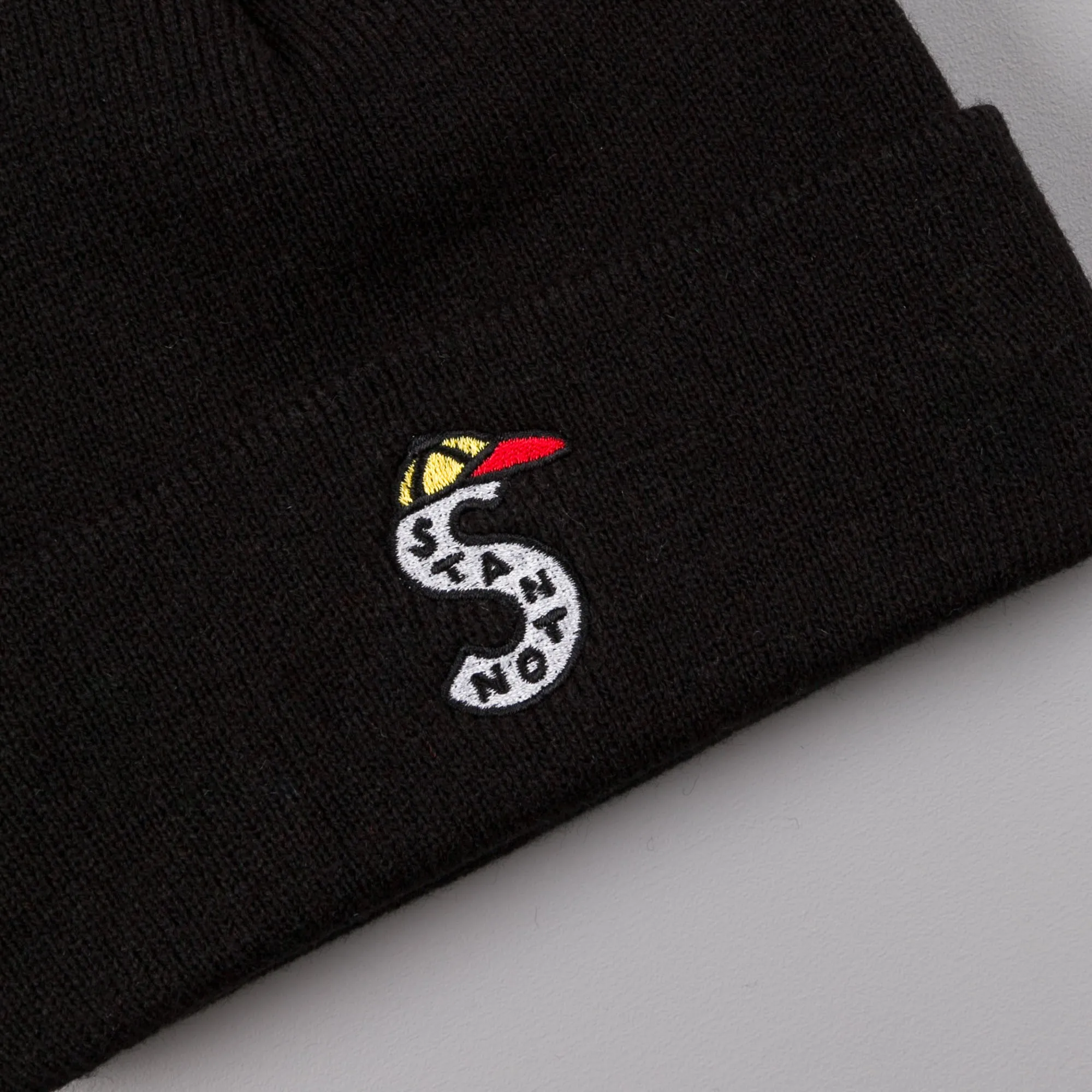 Stanton Street Sports Cap Beanie - Black